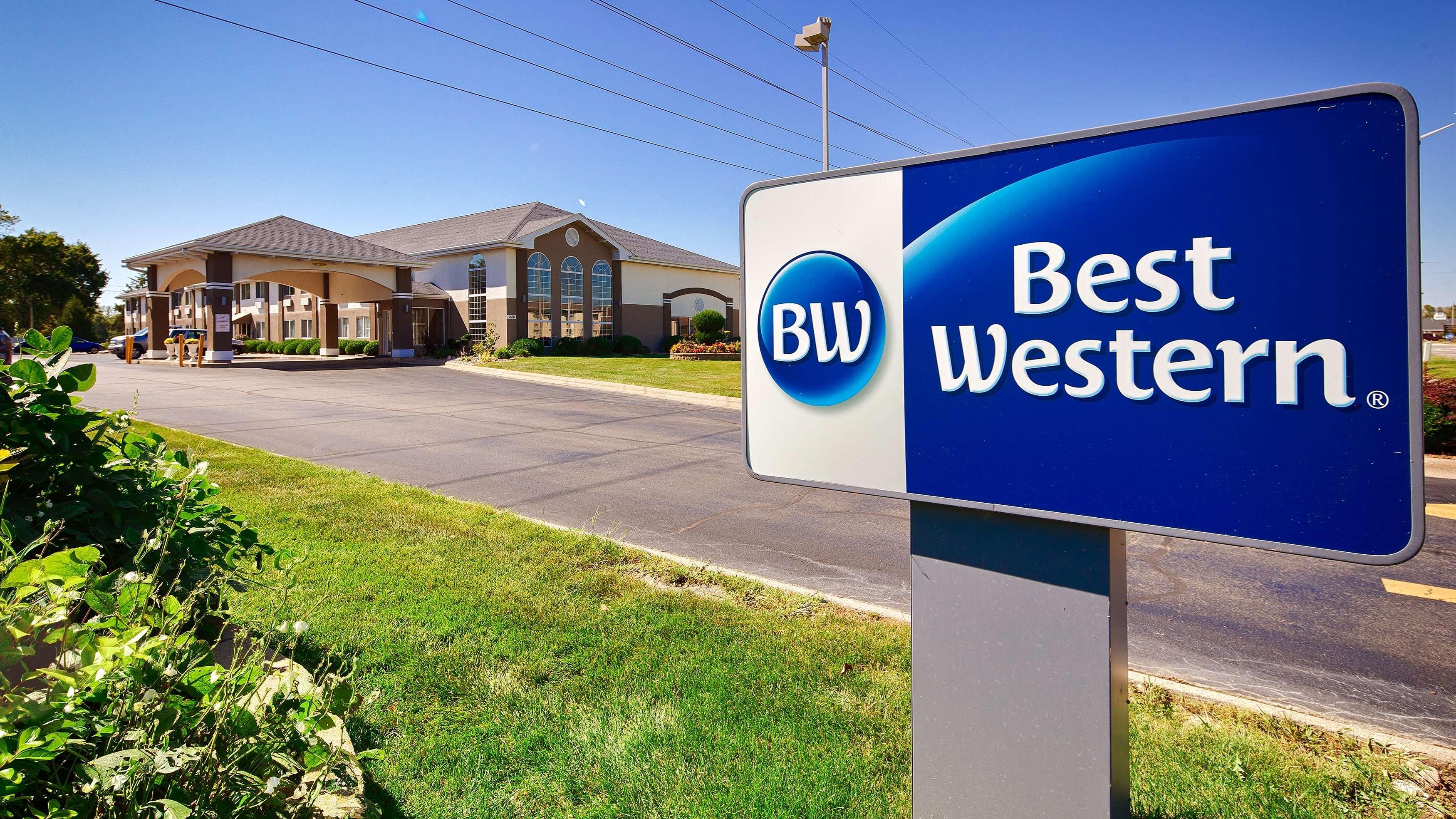 Best Western Airport Inn Moline Buitenkant foto