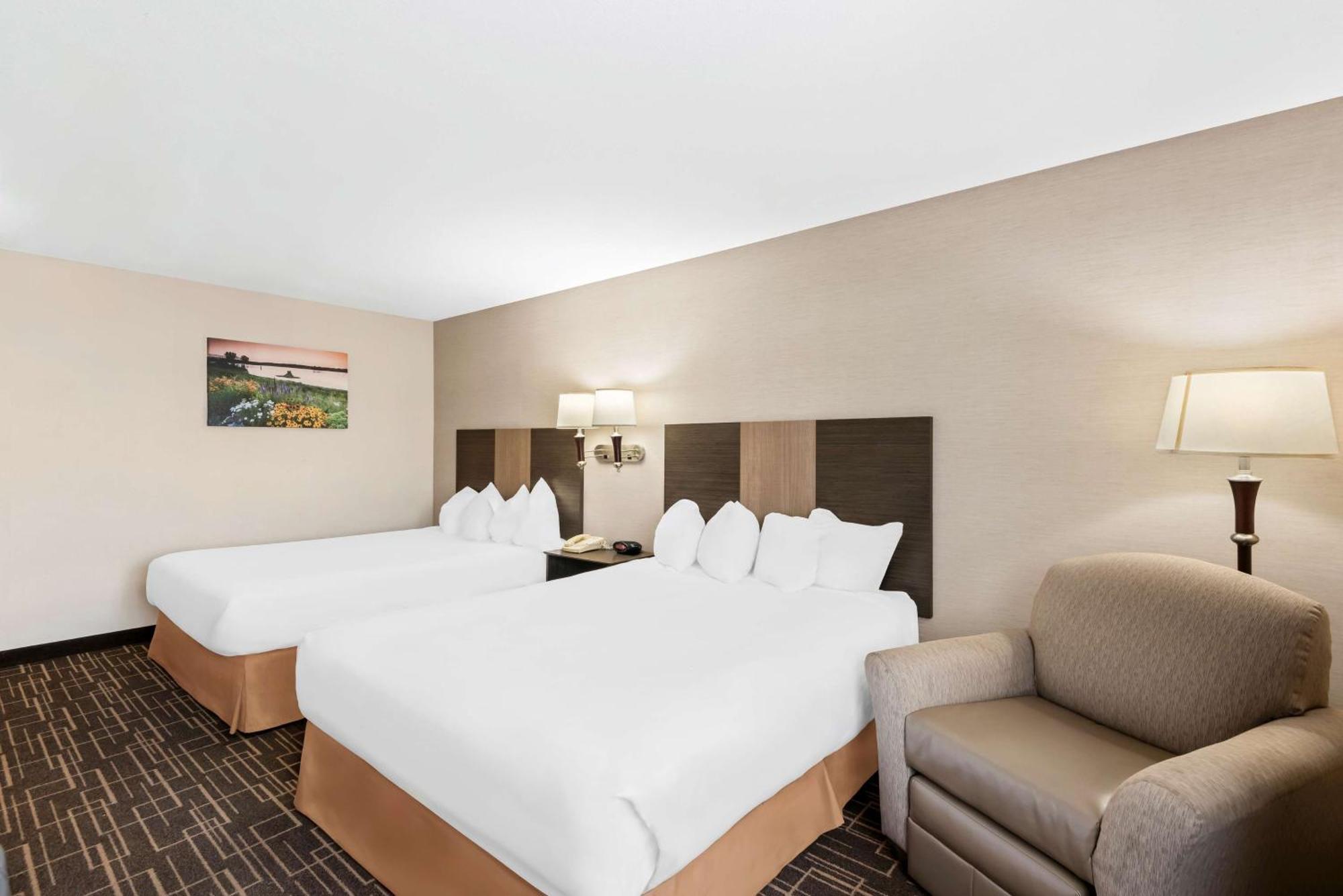 Best Western Airport Inn Moline Buitenkant foto