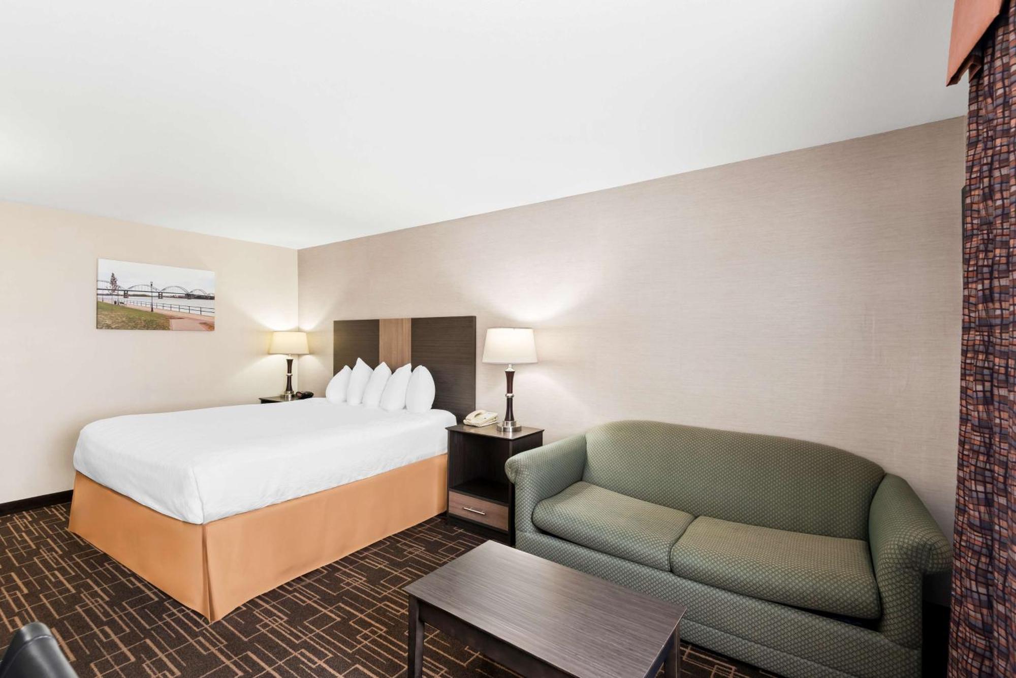 Best Western Airport Inn Moline Buitenkant foto