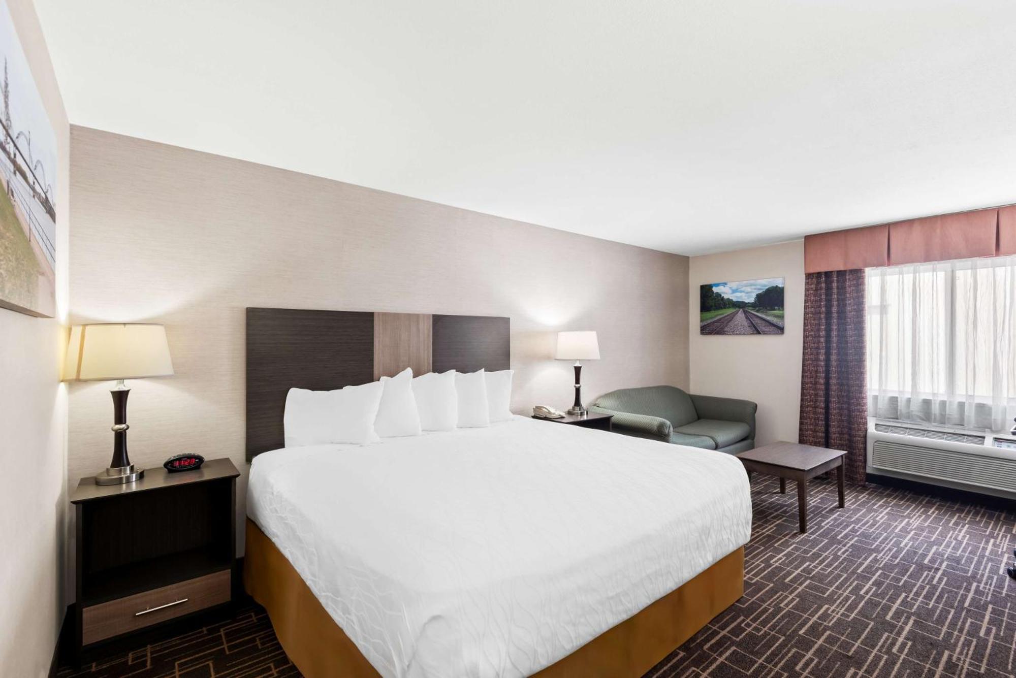Best Western Airport Inn Moline Buitenkant foto